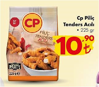 Cp Piliç Tanders Acılı 225 gr image