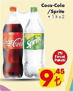 Coca Cola/Sprite 1 ltx2 image