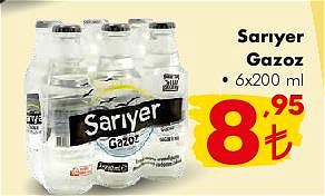 Sarıyer Gazoz 6x200 ml image