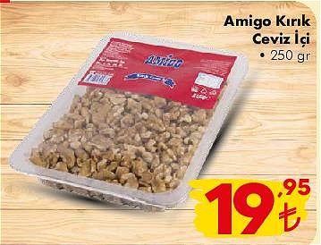 Amigo Kırık Ceviz İçi 250 gr image