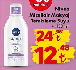 Nivea Micellar Makyaj Temizleme Suyu 400 ml image