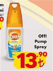 Off! Pump Sprey image