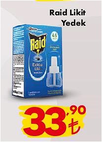 Raid Likit Yedek  image