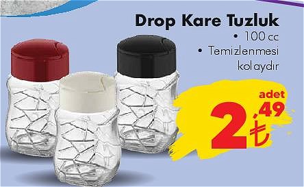 Drop Kare Tuzluk 100 cc image