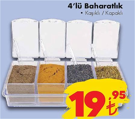 4'lü Baharatlık image