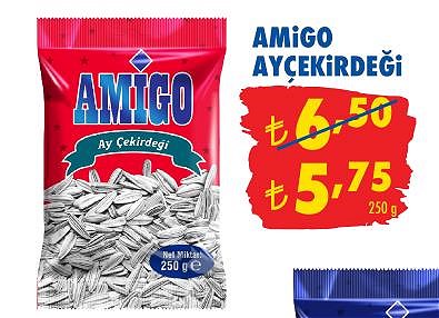 Amigo Ayçekirdeği 250 g image