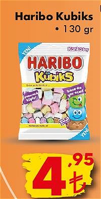 Haribo Kubiks 130 gr image