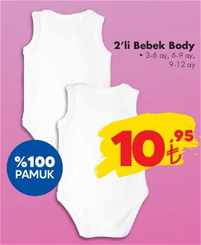 2'li Bebek Body image