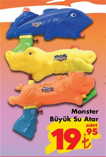 Gokidy Monster Büyük Su Atar image