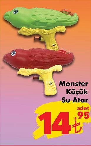 Gokidy Monster Küçük Su Atar image