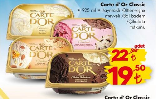 Carte d'Or Classic 925 ml Çeşitleri image