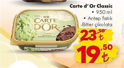 Carte d'Or Classic 950 ml Antep Fıstık-Bitter Çikolata image