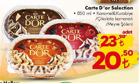 Carte D'Or Selection 850 ml image