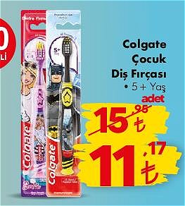 Colgate Çocuk Diş fırçası 5+ Yaş image