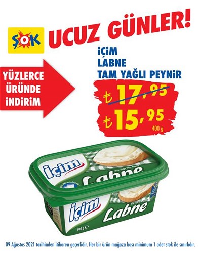 İçim Labne Tam Yağlı Peynir 400 g image