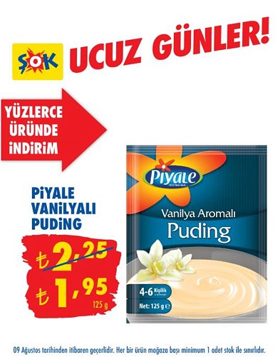 Piyale Vanilyalı Puding 125 g image