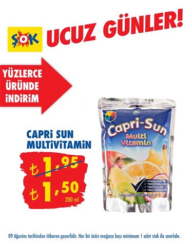 Capri Sun Multivitamin 200 ml image