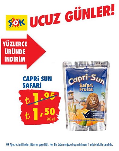 Capri-Sun Safari 200 ml image