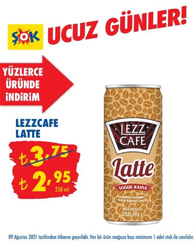 Lezzcafe Latte 250 ml image