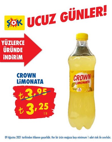 Crown Limonata 1 lt image