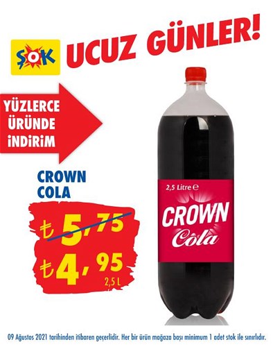 Crown Cola 2,5 l image