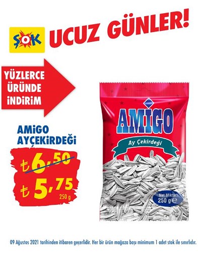 Amigo Ay Çekirdeği 250 g image