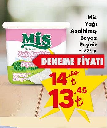 Mis Yağı Azaltılmış Beyaz Peynir 500 gr image