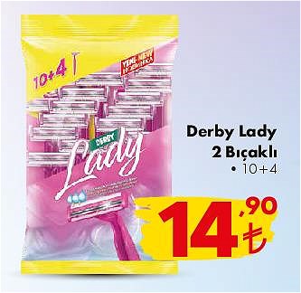 Derby Lady 2 Bıçaklı 10+4 image