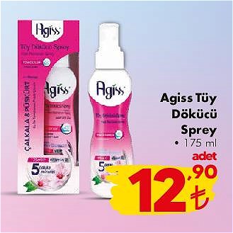 Agiss Tüy Dökücü Sprey 175 ml image