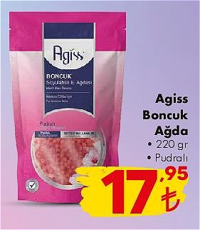 Agiss Boncuk Ağda 220 gr Pudralı image