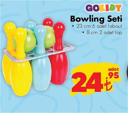 Gokidy Bowling Seti 23 cm image