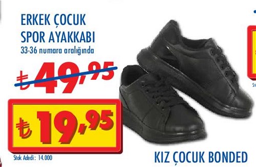 Erkek Çocuk Spor Ayakkabı image