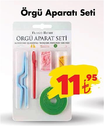 Örgü Aparatı Seti image