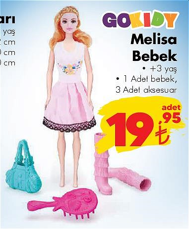 Gokidy Melisa Bebek image