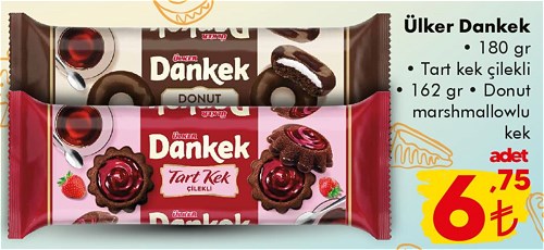 Ülker Dankek 180 gr image