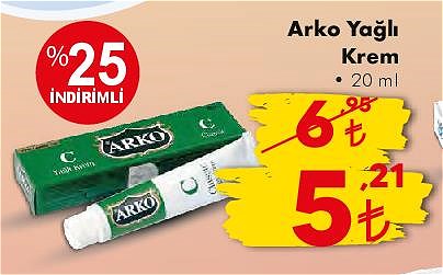 Arko Yağlı Krem 20 ml image