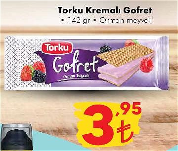 Torku Kremalı Gofret 142 gr Orman Meyveli image