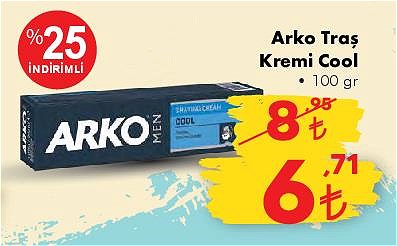 Arko Traş Kremi Cool 100 gr image