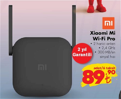 Xiaomi Mi Wi-Fi Pro 300 MB/sn image