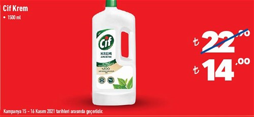Cif Krem 1500 ml image