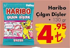 Haribo Çılgın Dişler 130 gr image