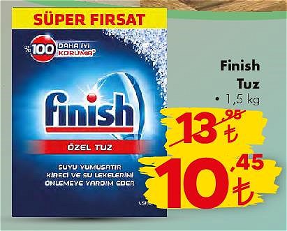 Finish Tuz 1,5 kg image