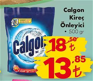 Calgon Kireç Önleyici 500 gr image