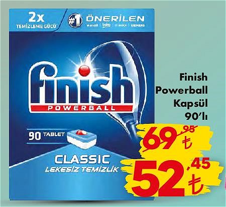 Finish Powerball Kapsül 90'lı image
