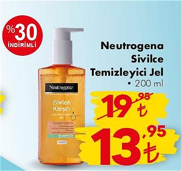 Neutrogena Sivilce Temizleyici Jel 200 ml image