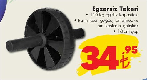 Egzersiz Tekeri image