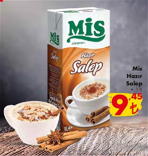 Mis Hazır Salep 1 lt image