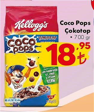 Coco Pops Çokotop 700 gr image