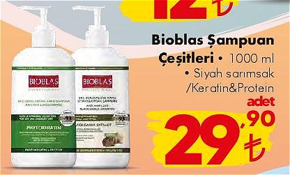 Bioblas Şampuan Çeşitleri 1000 ml image