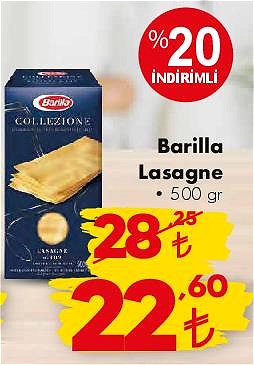 Barilla Lasagne 500 gr image